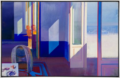 View full screen - View 1 of Lot 65. Le soleil indiscret.