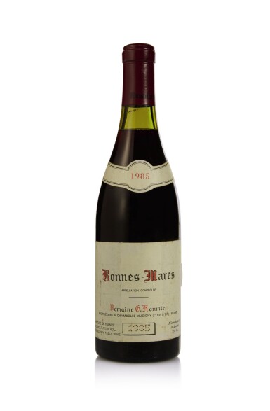 View full screen - View 1 of Lot 43. Bonnes Mares 1985 Domaine Georges Roumier (1 BT).