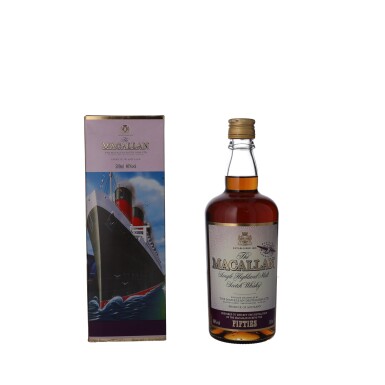 View full screen - View 1 of Lot 53. The Macallan Travel Decades Series "Fifties" 40.0 abv NV (1 BT50).