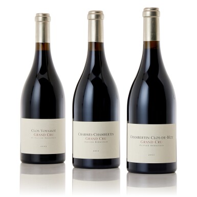 View full screen - View 1 of Lot 1124. Charmes Chambertin 2011 Olivier Bernstein (12 BT).