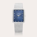 Reference 3613/1 | A white gold and diamond-set bracelet watch, Circa 1978 | 百達翡麗 | 型號3613/1 | 白金鑲鑽石鏈帶腕錶,約1978年製