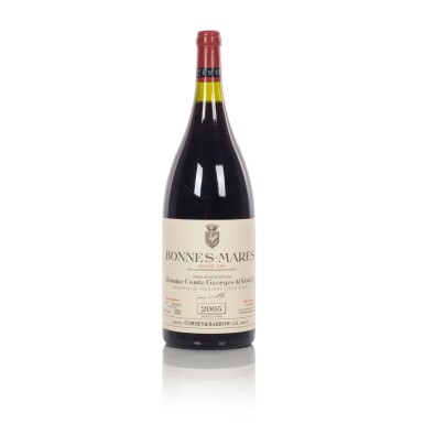 View full screen - View 1 of Lot 39. Bonnes Mares 2005 Comte Georges de Vogüé (1 MAG).