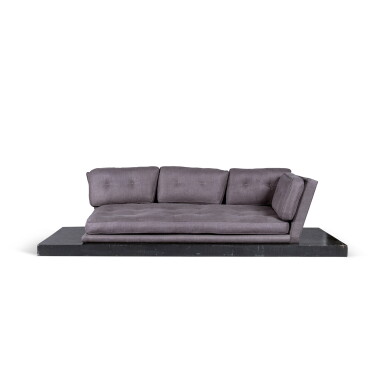 View full screen - View 1 of Lot 355. Opium Den sofa, circa 1950 | .