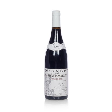 View full screen - View 1 of Lot 20. Mazis Chambertin 2009 Bernard Dugat-Py (1 BT).