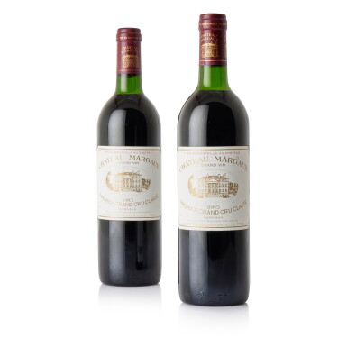 View full screen - View 1 of Lot 8810. Château Margaux 1985 (4 BT).