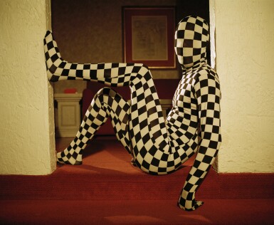 View full screen - View 1 of Lot 13. Untitled (Zentai), 2017.