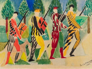 View full screen - View 1 of Lot 5. Projet de décor .