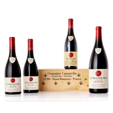 View full screen - View 1 of Lot 6674. Vosne Romanée, La Grande Rue 2011 François Lamarche (12 BT).