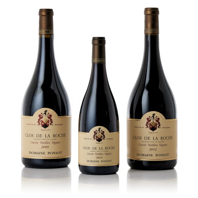 View full screen - View 1 of Lot 7350. Clos de la Roche, Cuvée Vieilles Vignes 2015 Domaine Ponsot (6 BT).