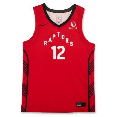 View full screen - View 1 of Lot 8. Collin Murray-Boyles Toronto Raptors 2025 NBA Summer League Game Worn Jersey | NBA 2K26 Summer League Debut.