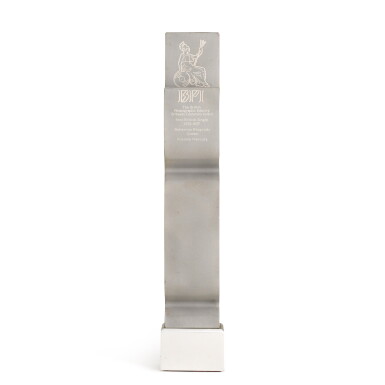 View full screen - View 1 of Lot 181. A BPI Britannia Centenary Award - 'Best British Single, 1952-1977.