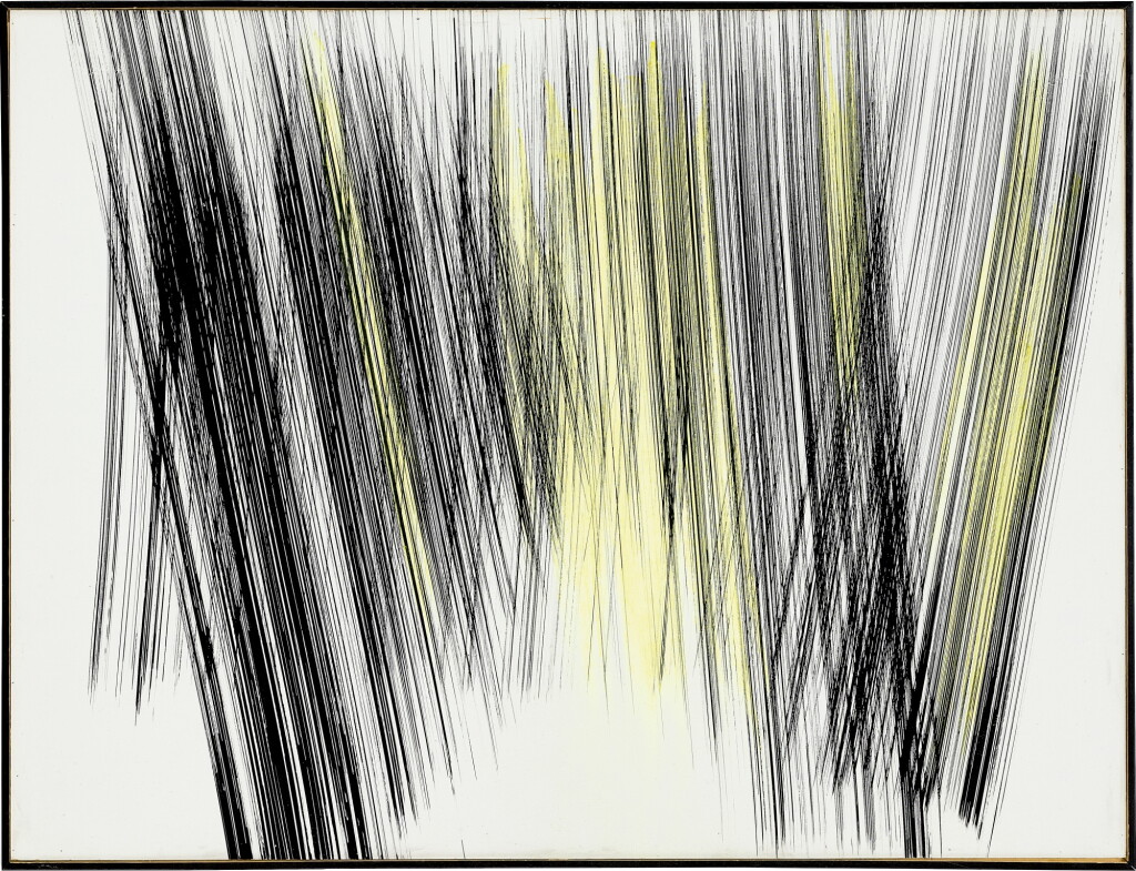 View full screen - View 1 of Lot 776. Hans Hartung 漢斯・哈同 | P1967-107.