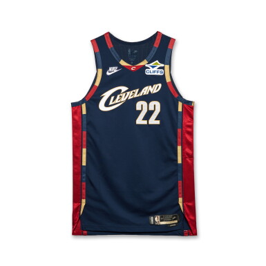 View full screen - View 1 of Lot 21. Larry Nance Jr. Cleveland Cavaliers 2026 NBA Playoffs Eastern Conference Round 1 Game Worn Classic Edition Jersey | Game 1.