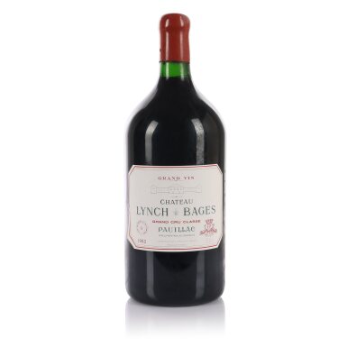 View full screen - View 1 of Lot 45. Château Lynch Bages 1982 (1 DM).
