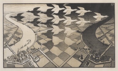 View full screen - View 1 of Lot 90. Day and Night.