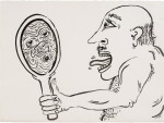 Untitled (Old Man Mirror)