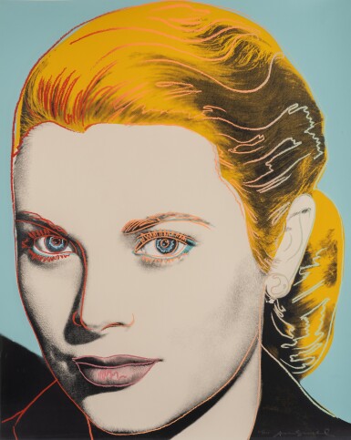 View full screen - View 1 of Lot 10. Grace Kelly .