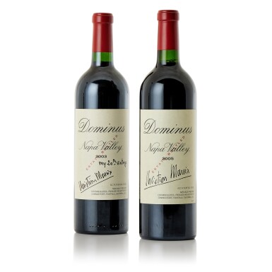 View full screen - View 1 of Lot 8839. Dominus "Vertical" (3 BT).