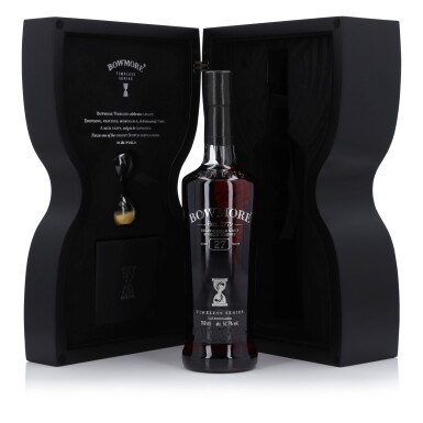 View full screen - View 1 of Lot 138. Bowmore Timeless 27 Year Old 52.7 abv NV (1 Bottle 70cl).