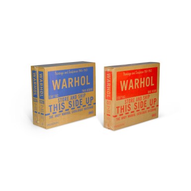 View full screen - View 1 of Lot 229. The Andy Warhol Catalogue Raisonné: Volumes 1 & 2.