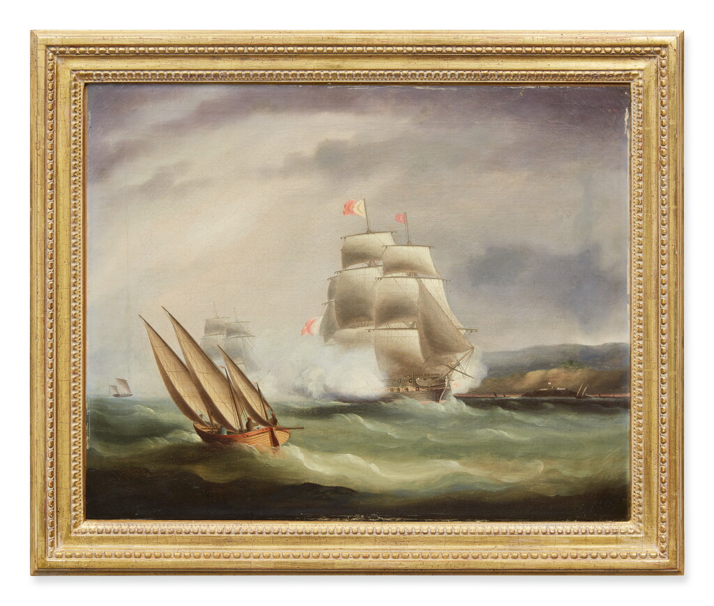 View full screen - View 1 of Lot 1128. Thomas Buttersworth (1768-1842).