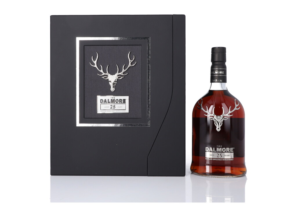 View full screen - View 1 of Lot 168. The Dalmore 25 Year Old 42.0 abv NV (1 BT 75cl).