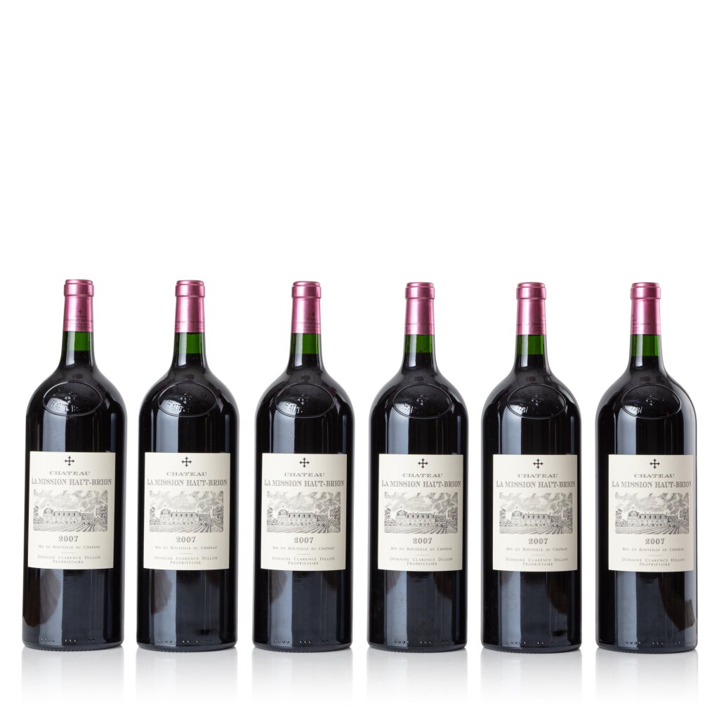 View full screen - View 1 of Lot 321. Château La Mission Haut-Brion 2007 (6 MAG).