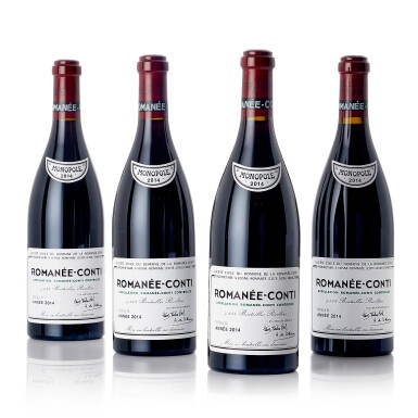 View full screen - View 1 of Lot 9482. Romanée Conti 2014 Domaine de la Romanée-Conti (4 BT).