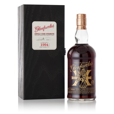View full screen - View 1 of Lot 6174. Glenfarclas 21 Year Old Cask #3981 Tiger's Finest Selection 58.4 abv 1994 (1 BT70).