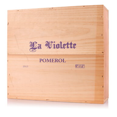 View full screen - View 1 of Lot 1511. Château La Violette 2013 (4 MAG).