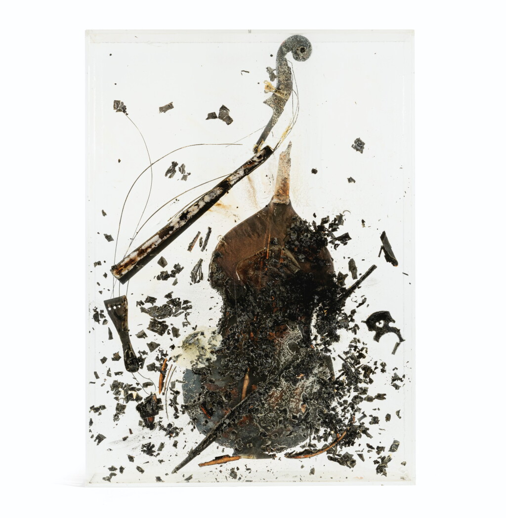 View full screen - View 1 of Lot 134. Le Grand Violoncelle.