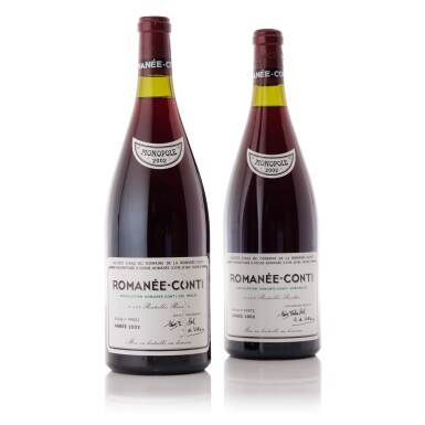 View full screen - View 1 of Lot 9002. Romanée Conti 2002 Domaine de la Romanée-Conti (1 MAG).