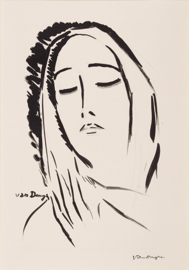 View full screen - View 1 of Lot 135. L’Écharpe (Juffermans L15).