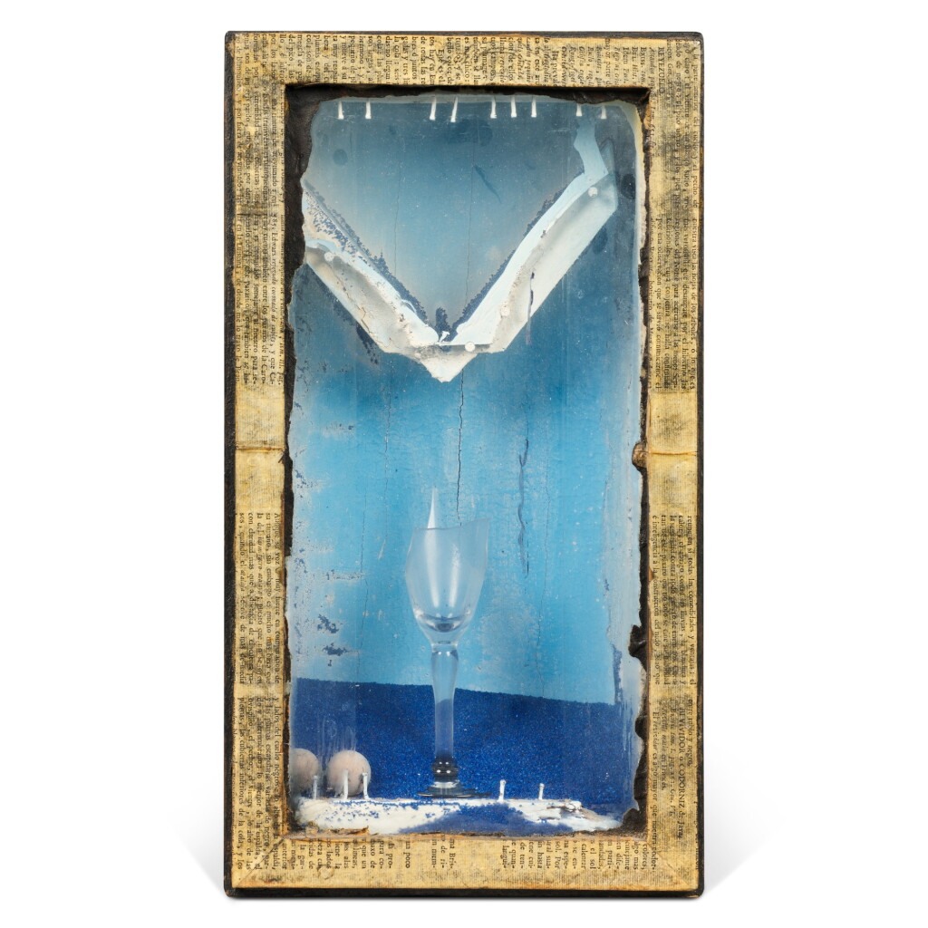 View full screen - View 1 of Lot 233. Untitled (Blue Sand Fountain).