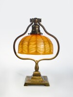 Tiffany Studios, "Bell" Desk Lamp