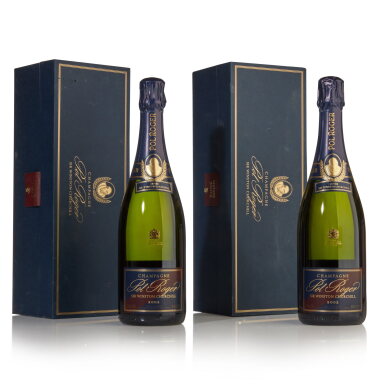 View full screen - View 1 of Lot 491. Pol Roger, Cuvée Sir Winston Churchill 2002 (2 BT).