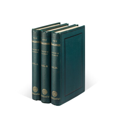 View full screen - View 1 of Lot 1073. Hardy, Thomas | An exceptionally bright copy of The Woodlanders.