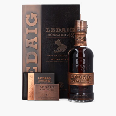 View full screen - View 1 of Lot 2081. Ledaig Dùsgadh 42 Year Old 46.7 abv 1972 (1 Bottle 75cl).