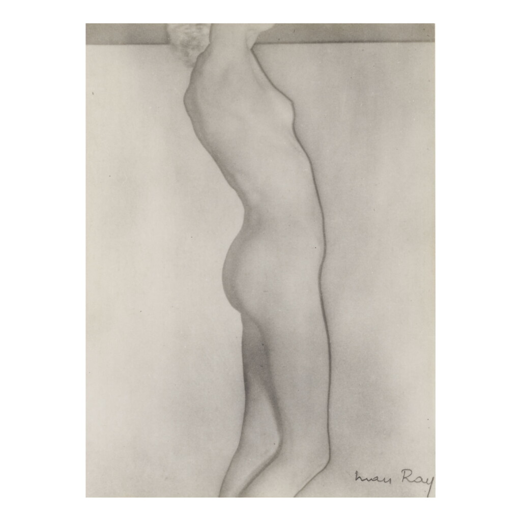View full screen - View 1 of Lot 52. MAN RAY | NUDE (NUSCH ELUARD).