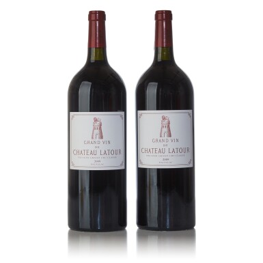 View full screen - View 1 of Lot 256. Château Latour 2009 (2 MAG).