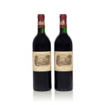 Château Lafite 1986 (2 BT)