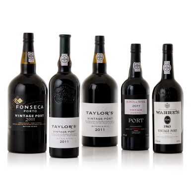 View full screen - View 1 of Lot 1298. Taylor Vintage Port 2011 (6 BT).