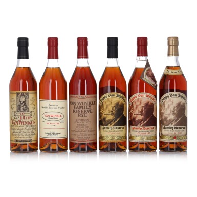 View full screen - View 1 of Lot 53. Pappy Van Winkle Vertical 2015 NV (6 BT 75cl).