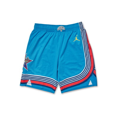 View full screen - View 1 of Lot 134. Kevin Durant Game Worn ‘NBA All-Star Game’ Shorts | 15th All-Star Appearance.