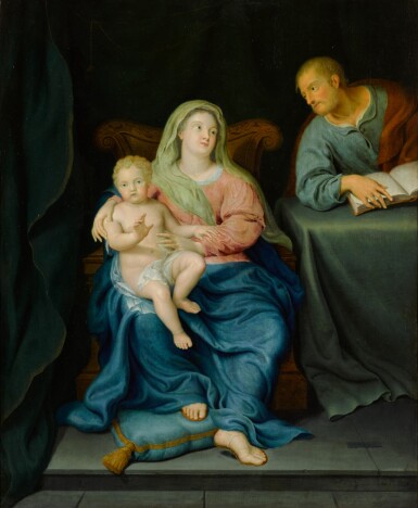 View full screen - View 1 of Lot 96. GERARD WIGMANA | The Holy Family.