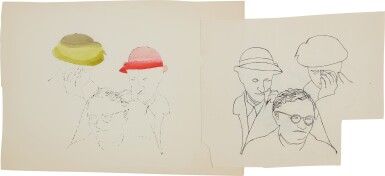 View full screen - View 1 of Lot 273. Three Old Female Busts.