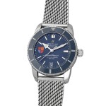 Superocean Heritage 'Platinum Jubilee RaSP', Ref. AB20107A1C1A1 | Stainless steel wristwatch with date and bracelet | Circa 2022