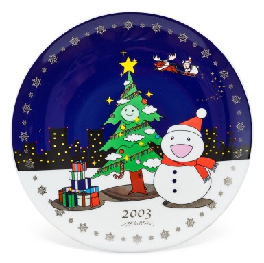 View full screen - View 1 of Lot 1128. TAKASHI MURAKAMI 村上隆 | ART OF CHRISTMAS NAMIKI 銀座並木通聖誕的藝術.