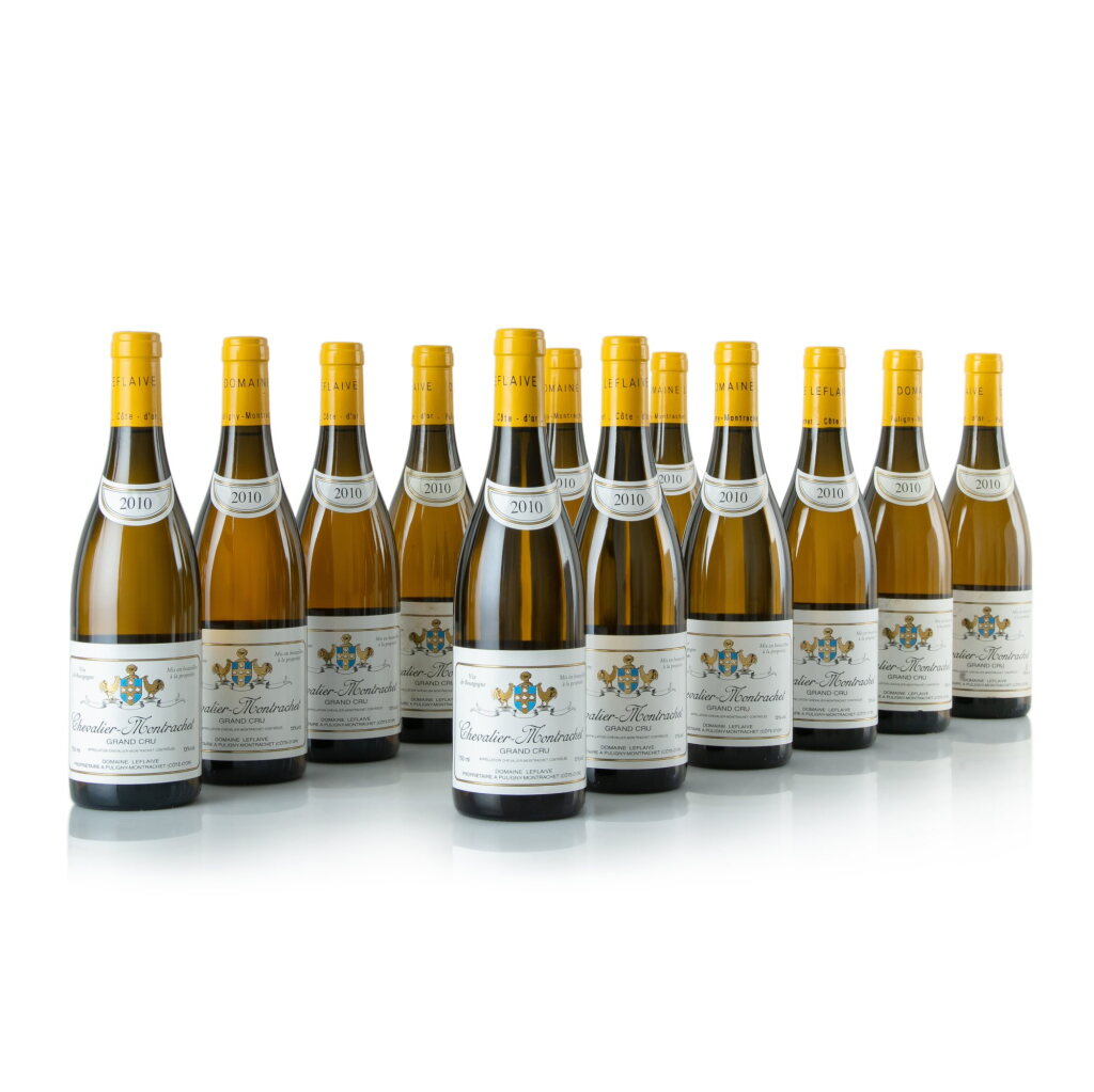 View full screen - View 1 of Lot 123. Chevalier Montrachet 2010 Domaine Leflaive (12 BT).
