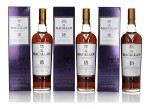 The Macallan 18 Year Old Sherry Oak 43.0 abv 1997 (3 Bottles 70cl)